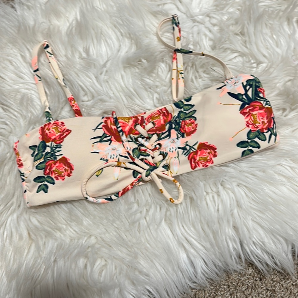 Roxy Floral Swim Top